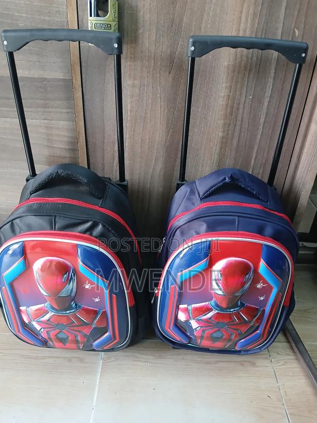 Schoolbags With Trolley