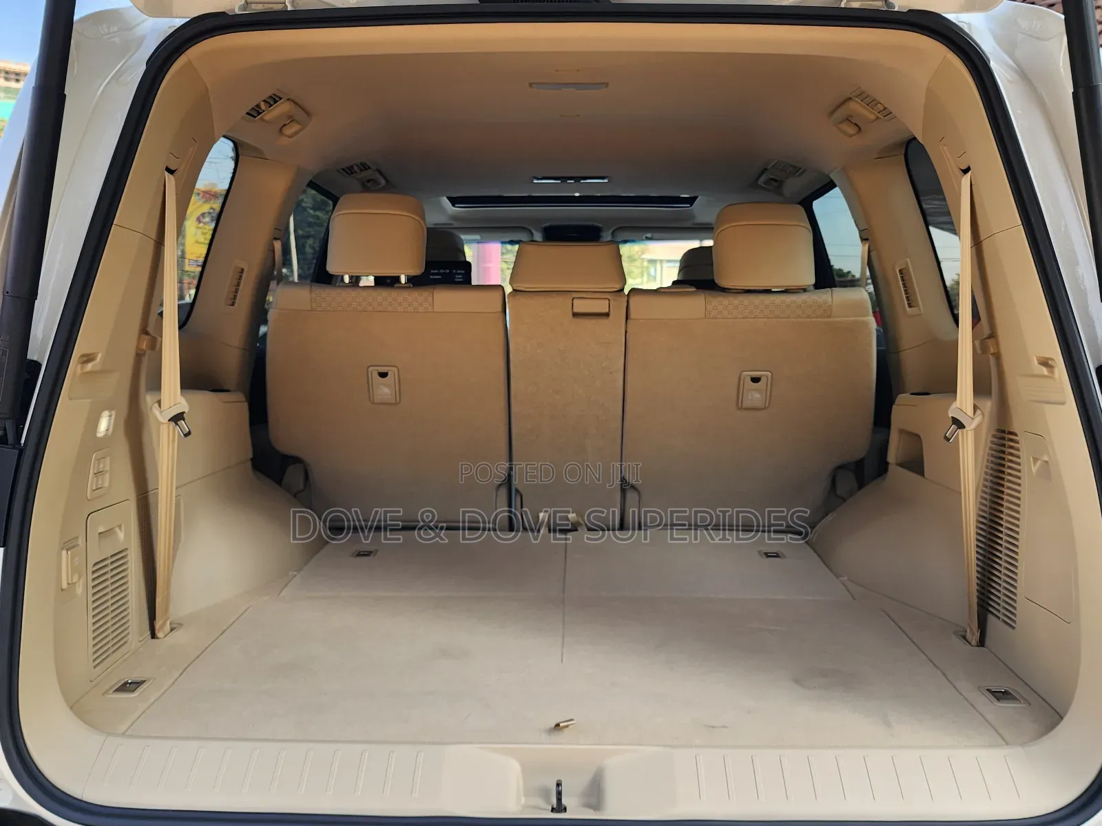 New Toyota Land Cruiser LC300 2023 White