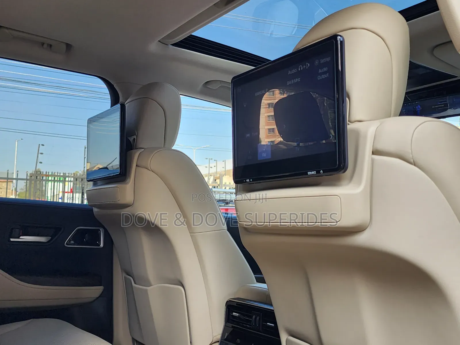 New Toyota Land Cruiser LC300 2023 White