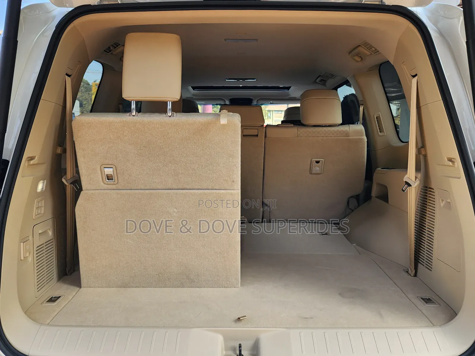 New Toyota Land Cruiser LC300 2023 White