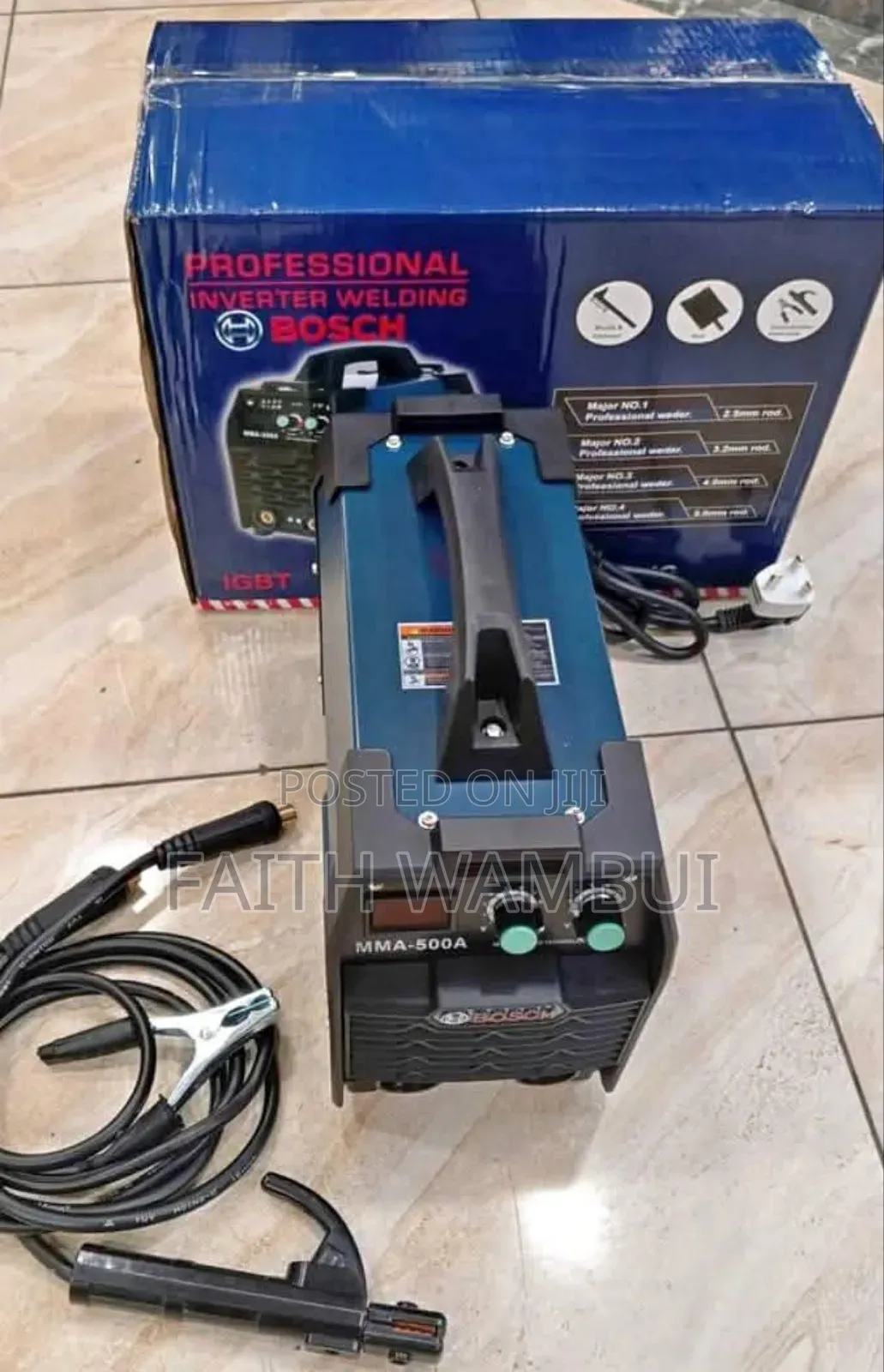 New Arrival Professional Bosch Welding Machine 500 Amps