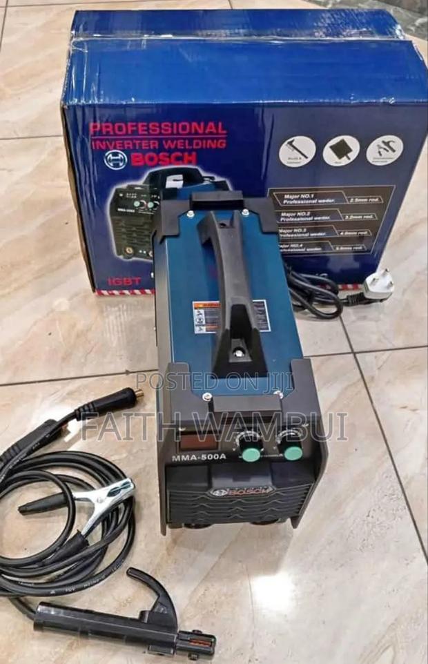New Arrival Professional Bosch Welding Machine 500 Amps - main view