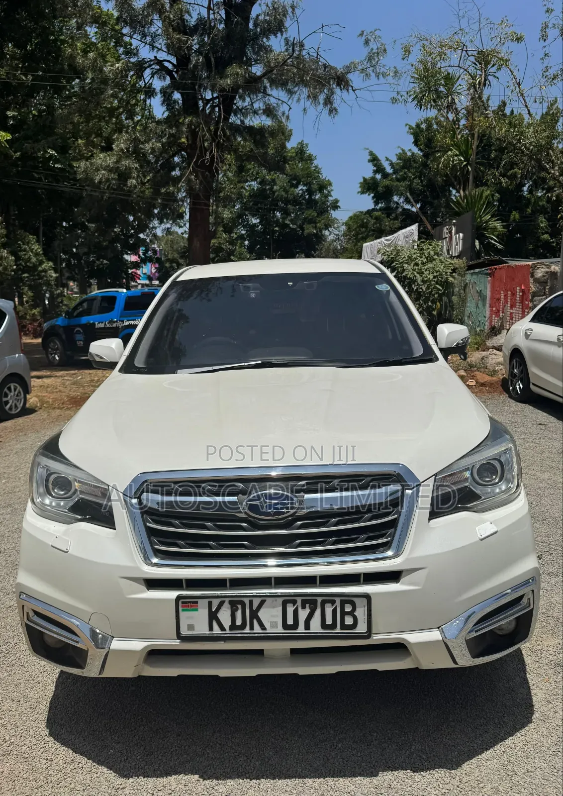 Subaru Forester 2015 White