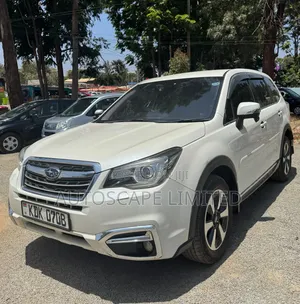 Subaru Forester 2015 White