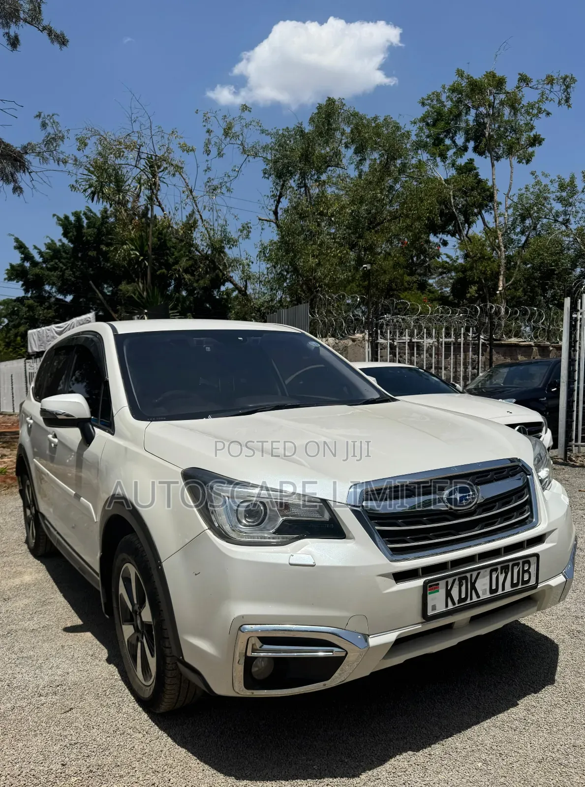 Subaru Forester 2015 White