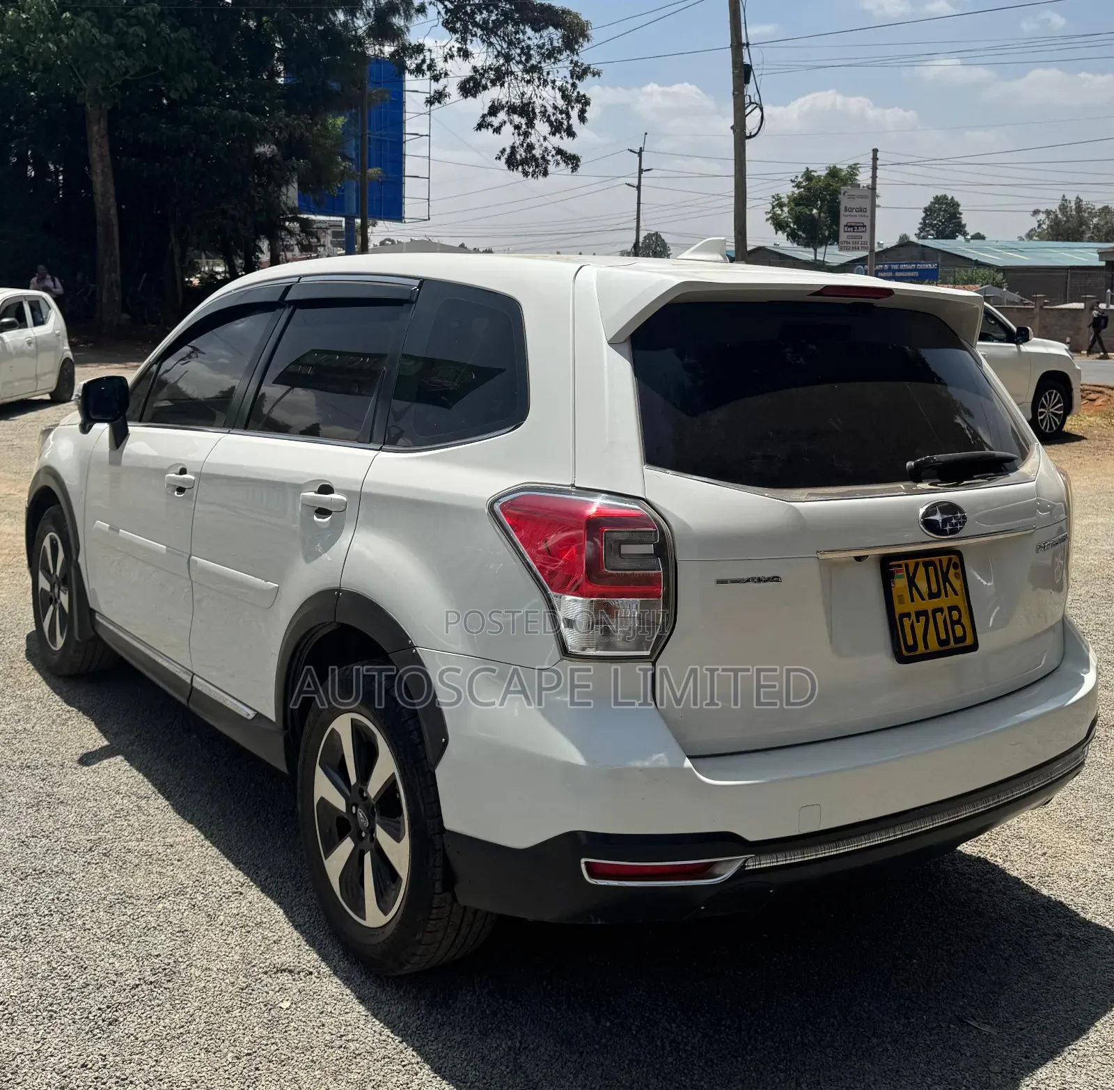 Subaru Forester 2015 White