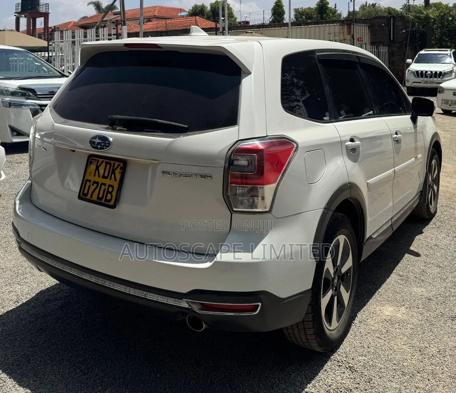 Subaru Forester 2015 White