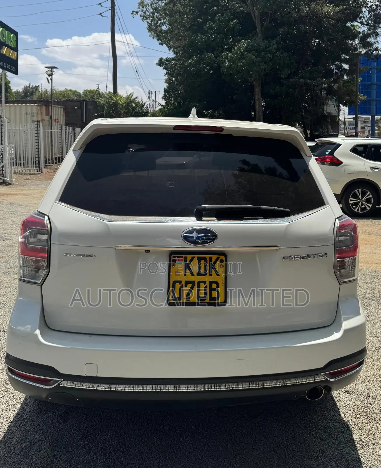Subaru Forester 2015 White