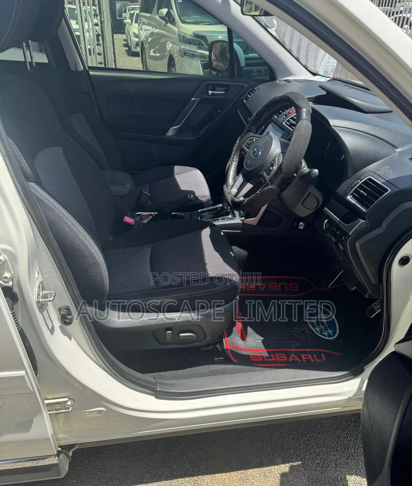 Subaru Forester 2015 White