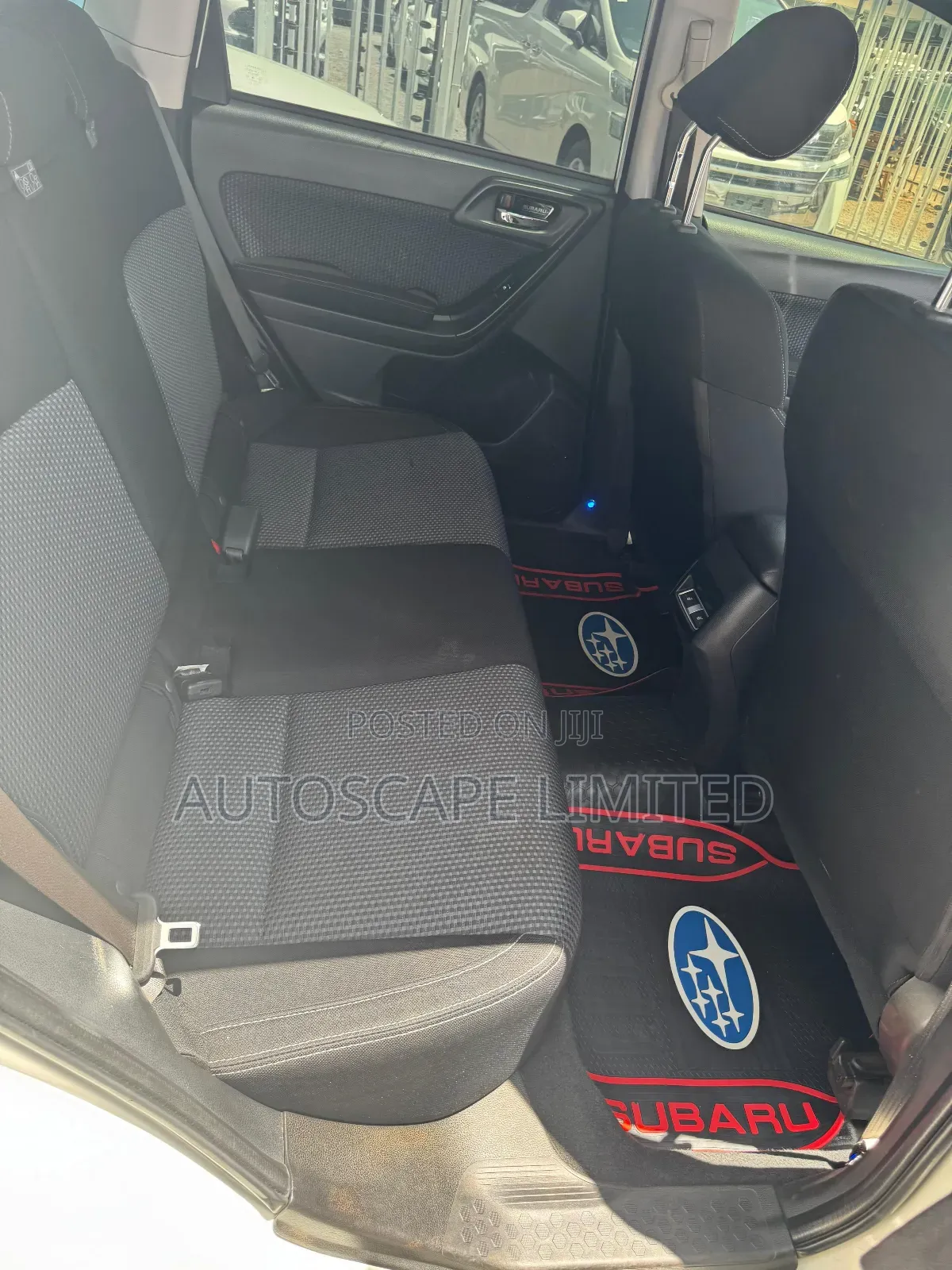 Subaru Forester 2015 White