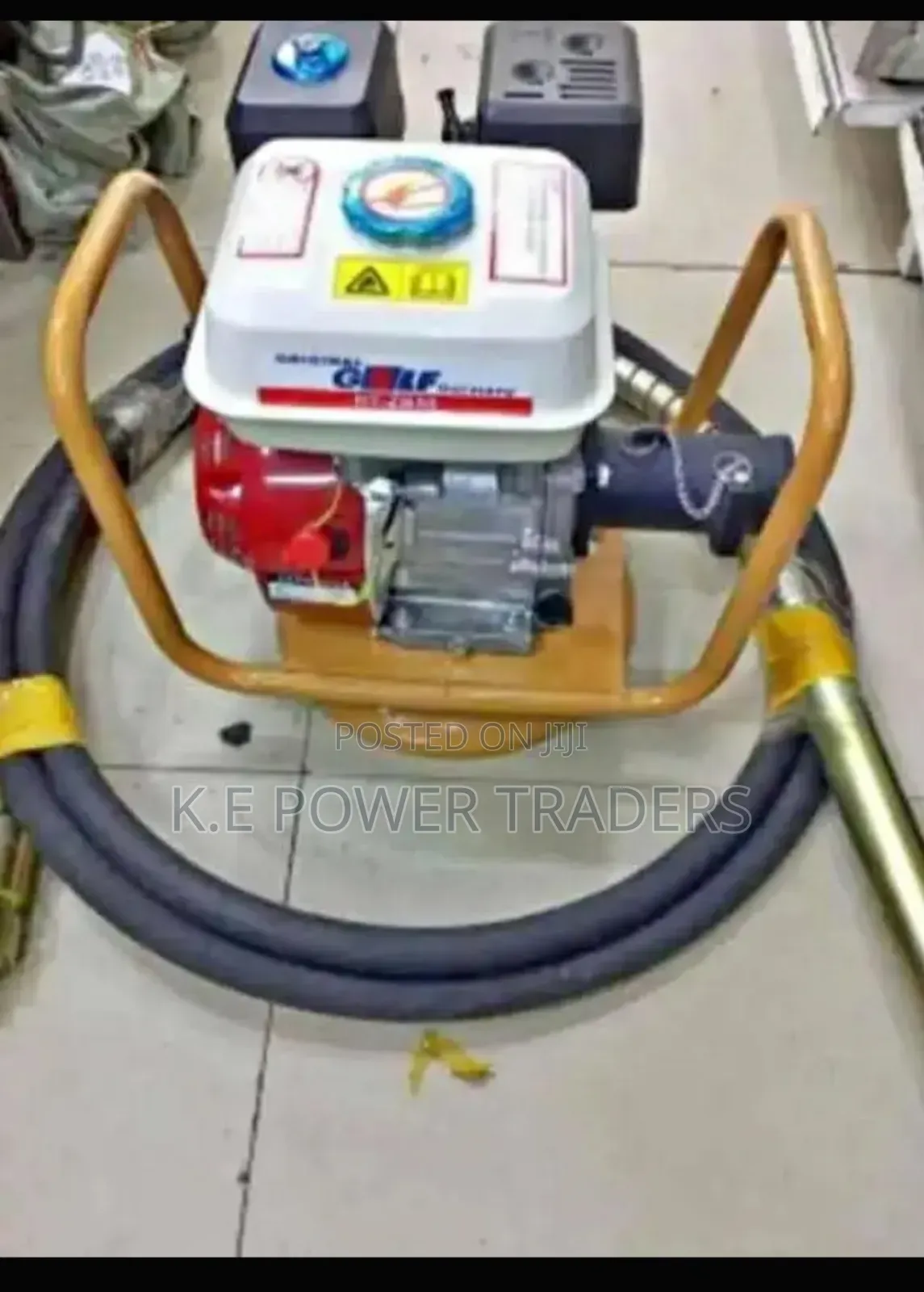 Golf Concrete Vibrator With 45mm Shaft
