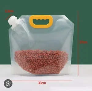 Collapsible Cereal Storage Bottle Organizer or Cereal Container