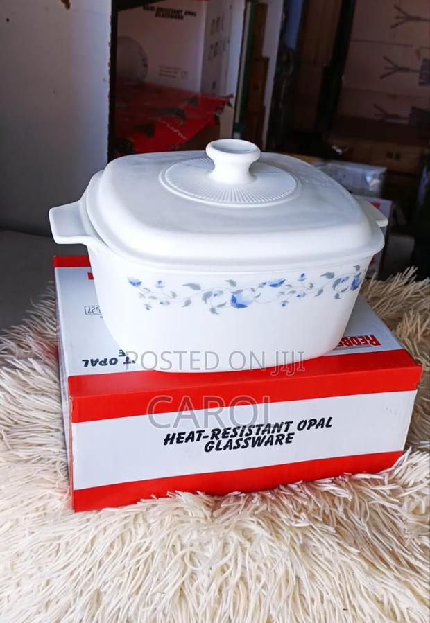 Heat Resistant Opal Glassware Available - main view