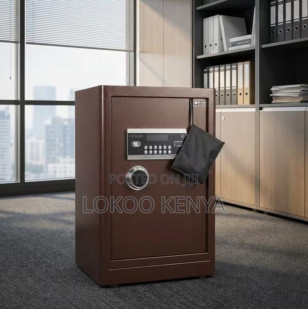 Office Cabinet; Heavy Duty 80 Kg's Fireproof Safe Storage Cabinet