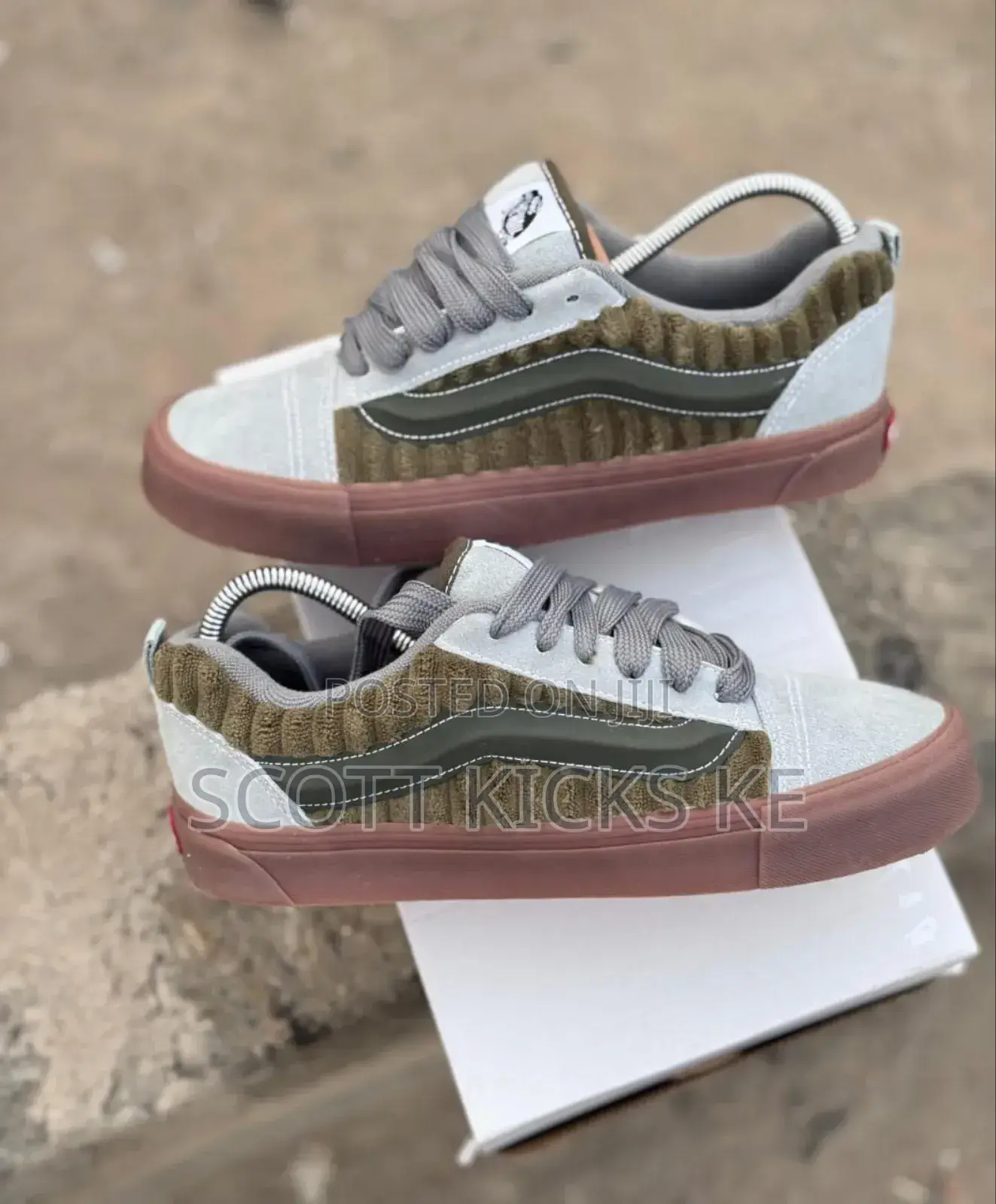 Knu Unisex Vans