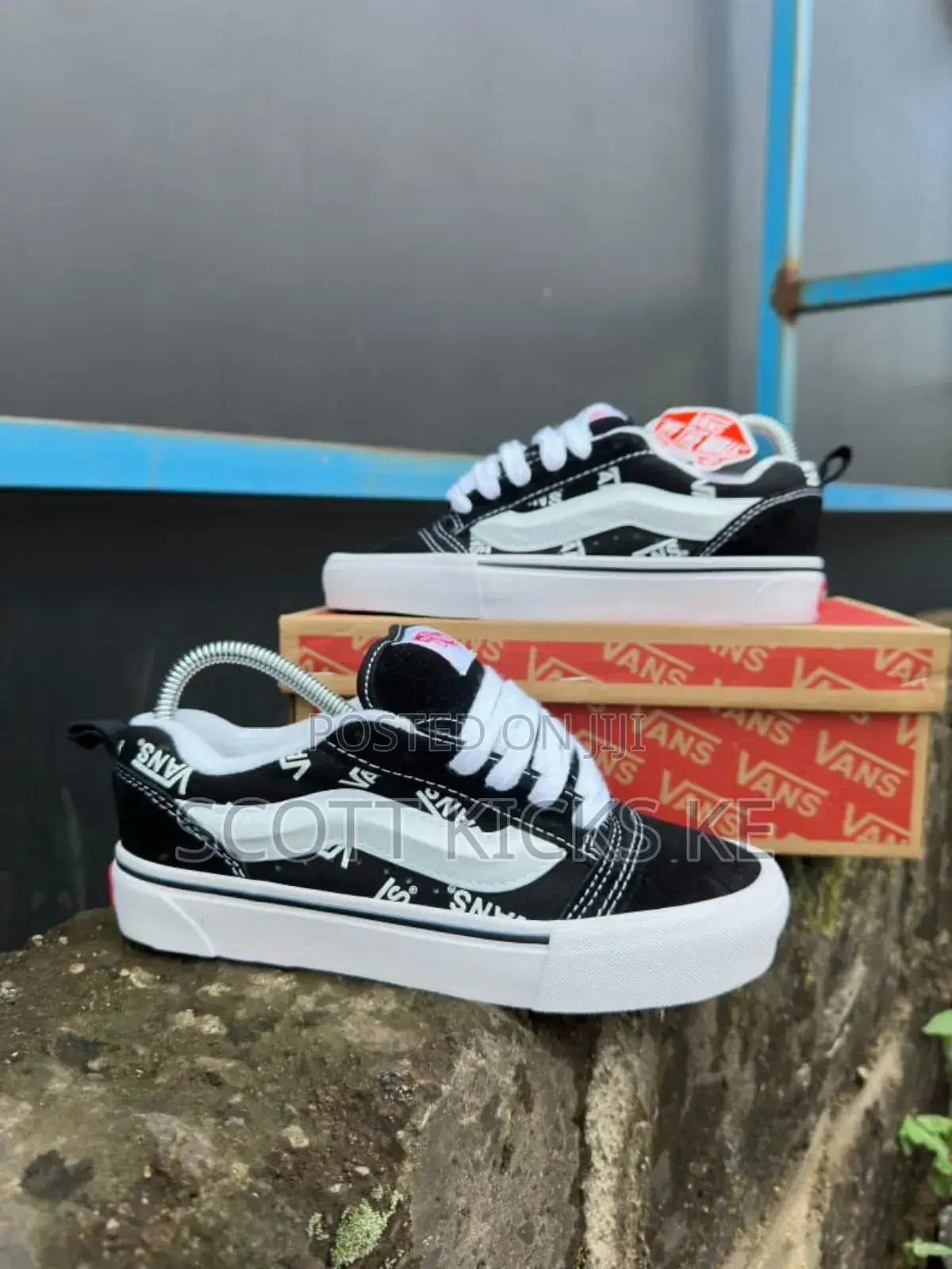 Knu Unisex Vans