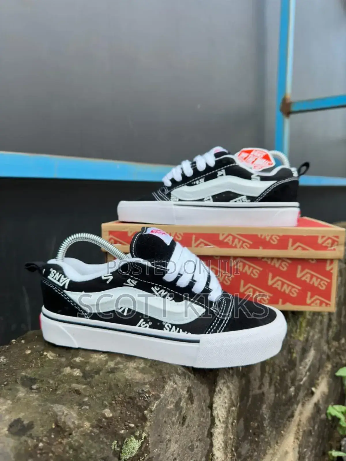 Knu Unisex Vans