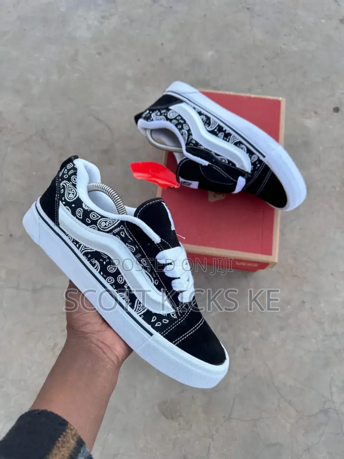 Knu Unisex Vans