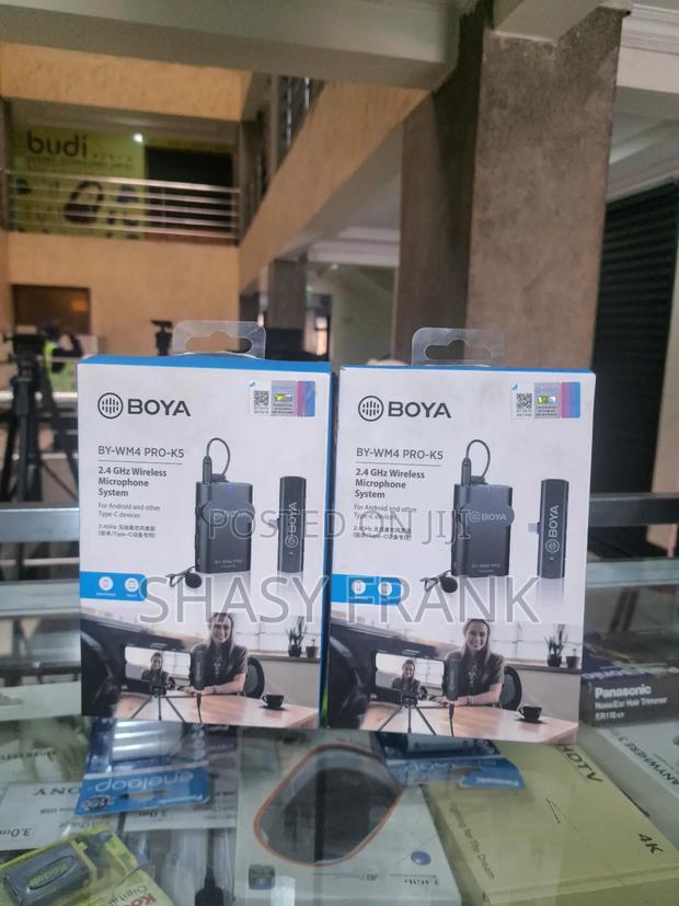 Boya by-Wm4 Pro- Microphone - main view