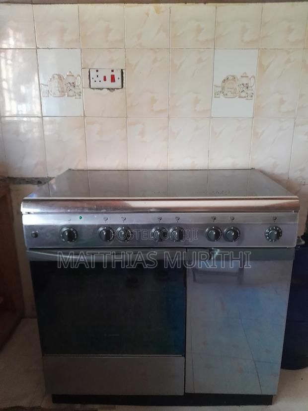 Gas/Induction Cooker - main view