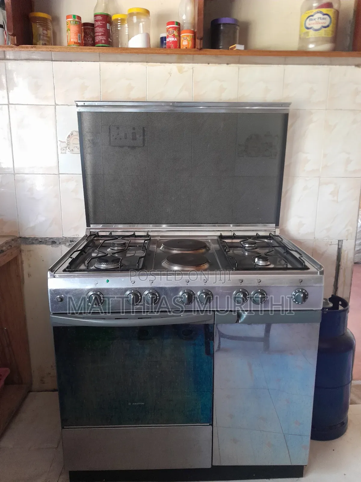 Gas/Induction Cooker