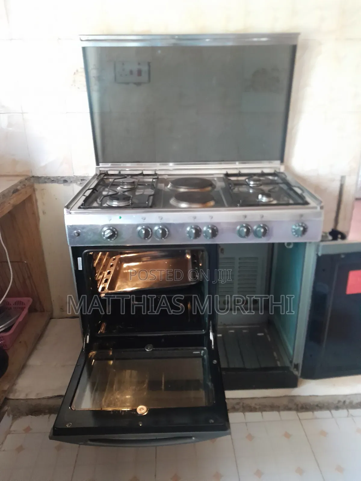 Gas/Induction Cooker