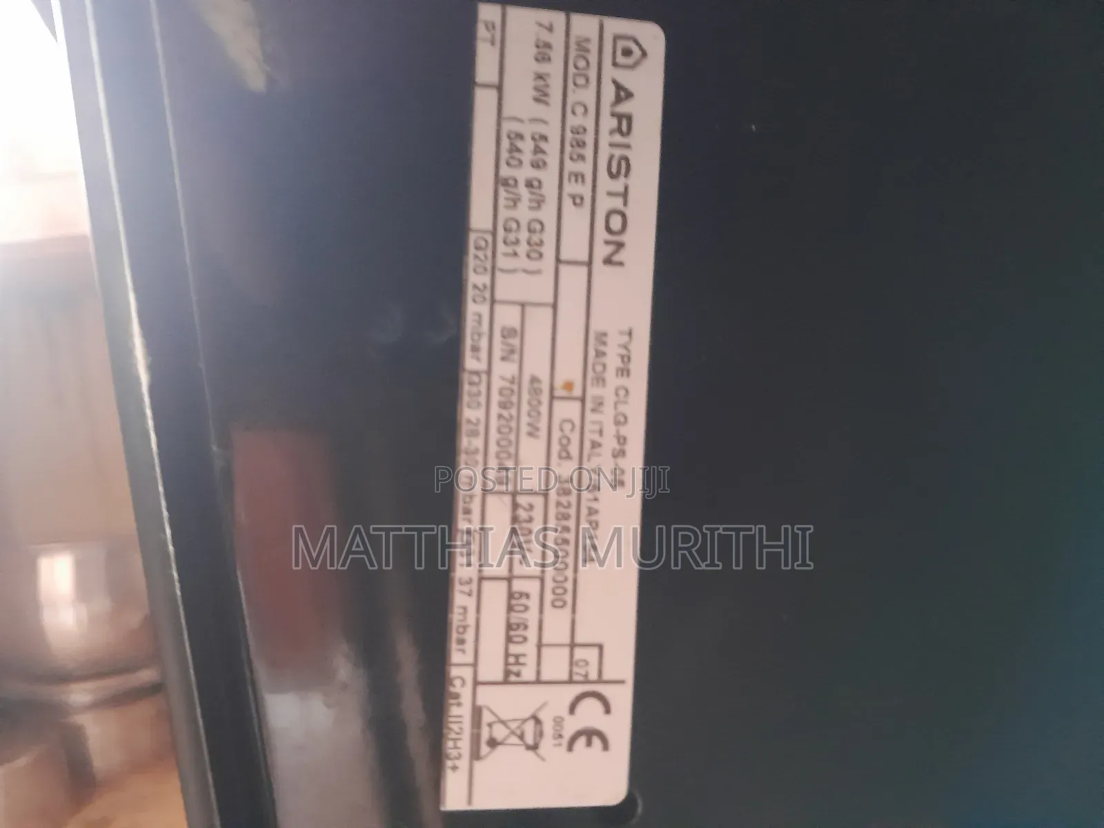 Gas/Induction Cooker