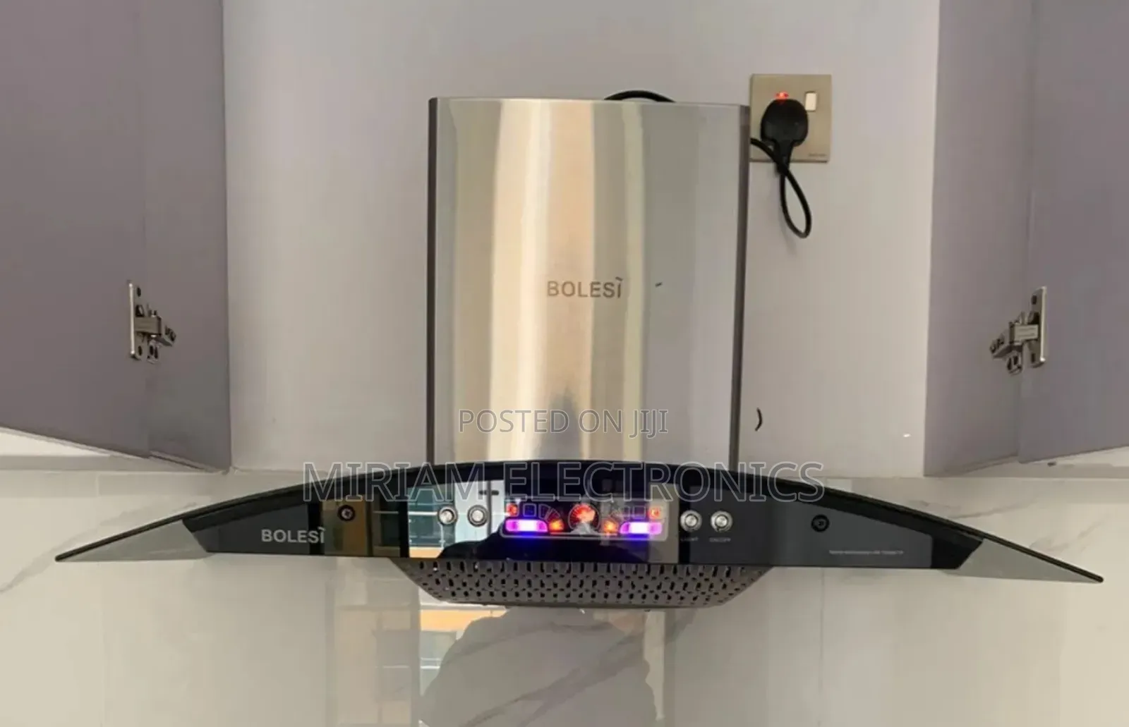 Bolesi 90cm Curved Kitchen Hood