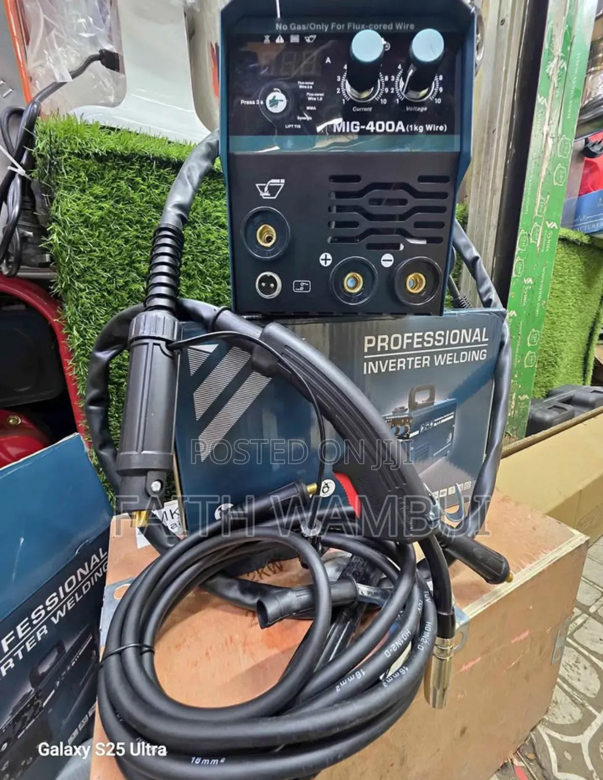 Professional 400 Amps Makita Mig Welding Machine/Mig Welding No Gas