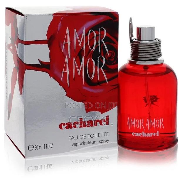 Amor Amor by Cacharel 30ml Eau De Toilette Spray for Women