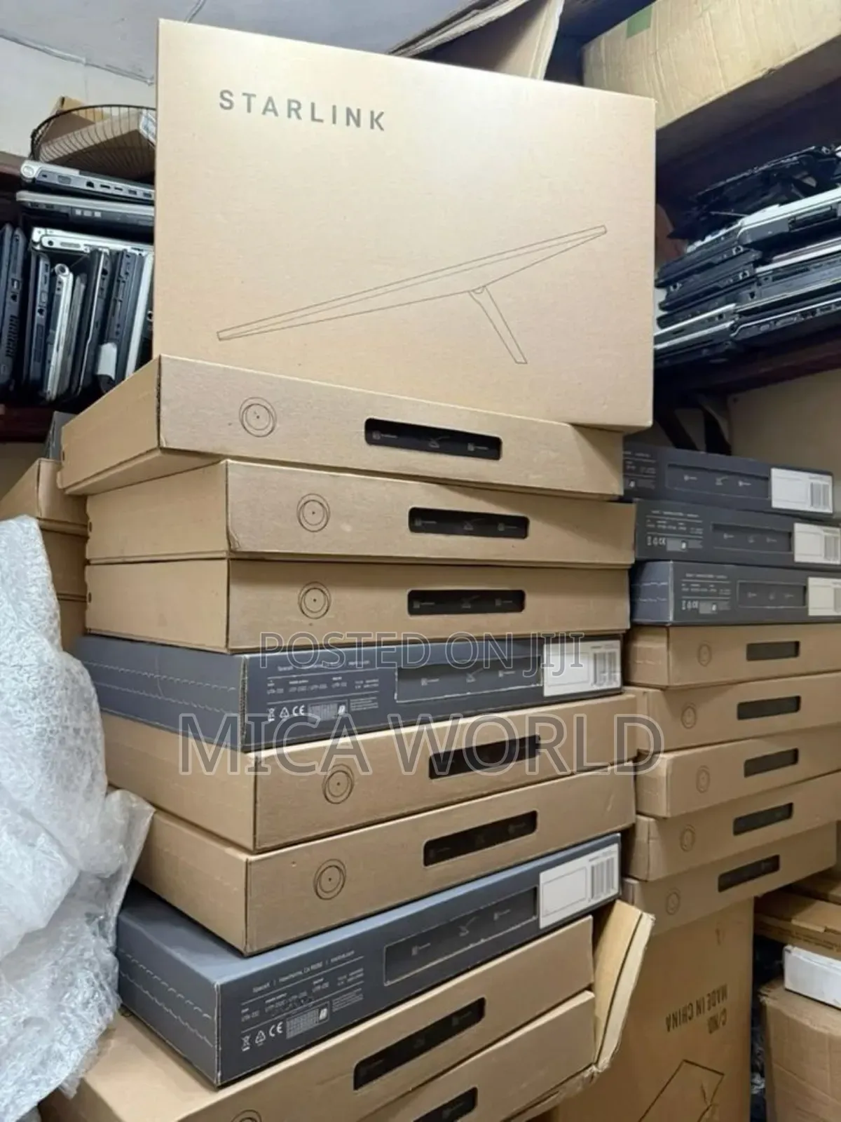 Starlink Installation and Management