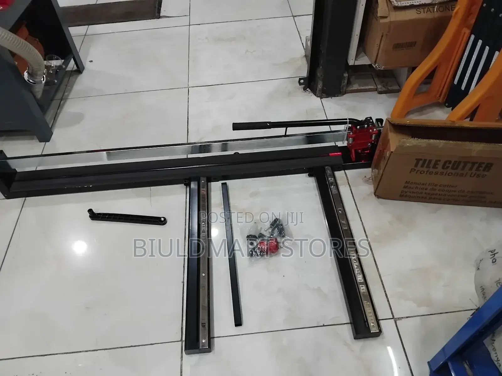 High Performance 1200mm Dual Guide Rail Tile Cutter for Clean Cuts