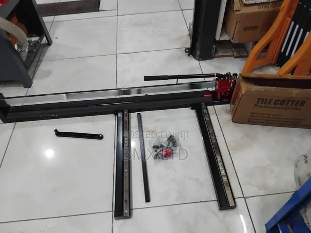 High Performance 1200mm Dual Guide Rail Tile Cutter for Clean Cuts