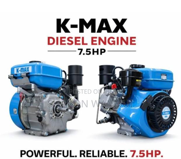 K-Max Diesel Engine 7.5hp/7.5hp K-Max Diesel Engine