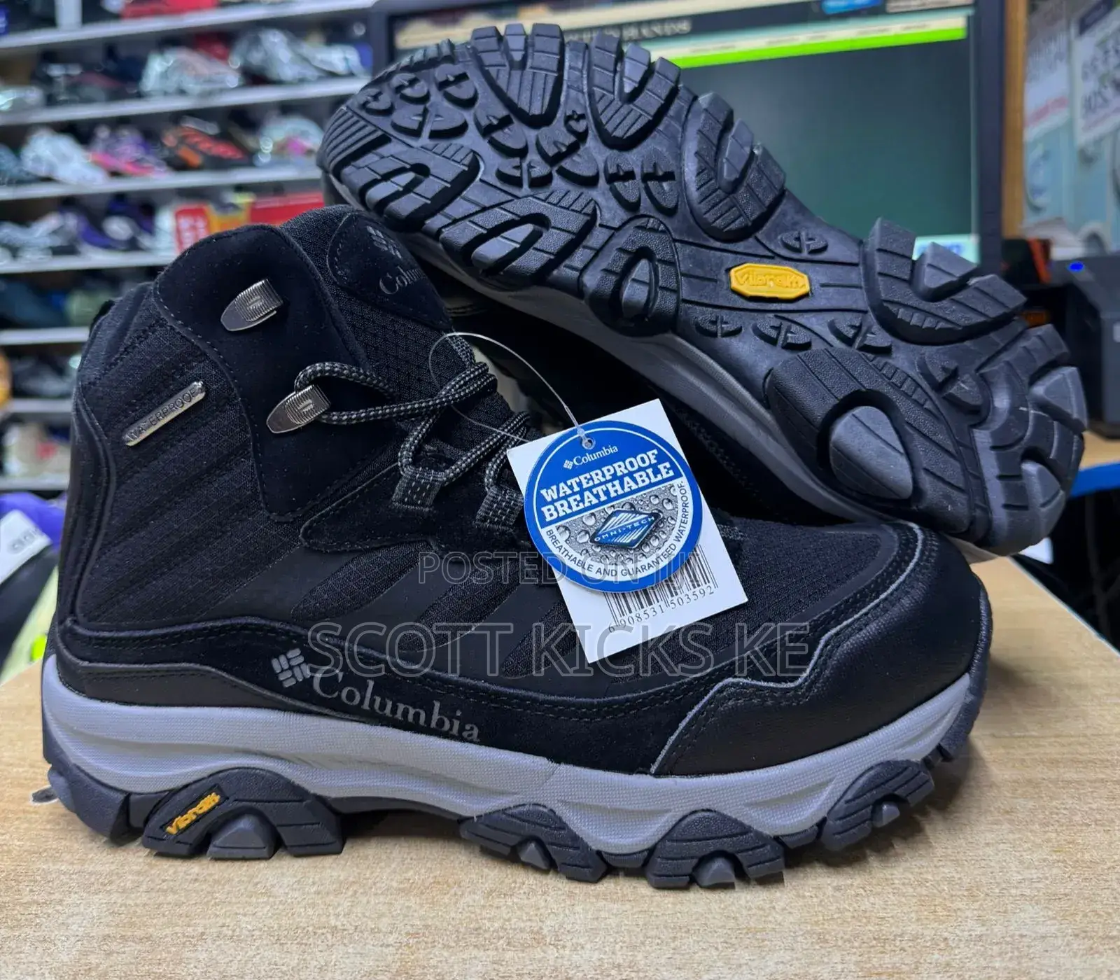 Columbia Hiking Boots