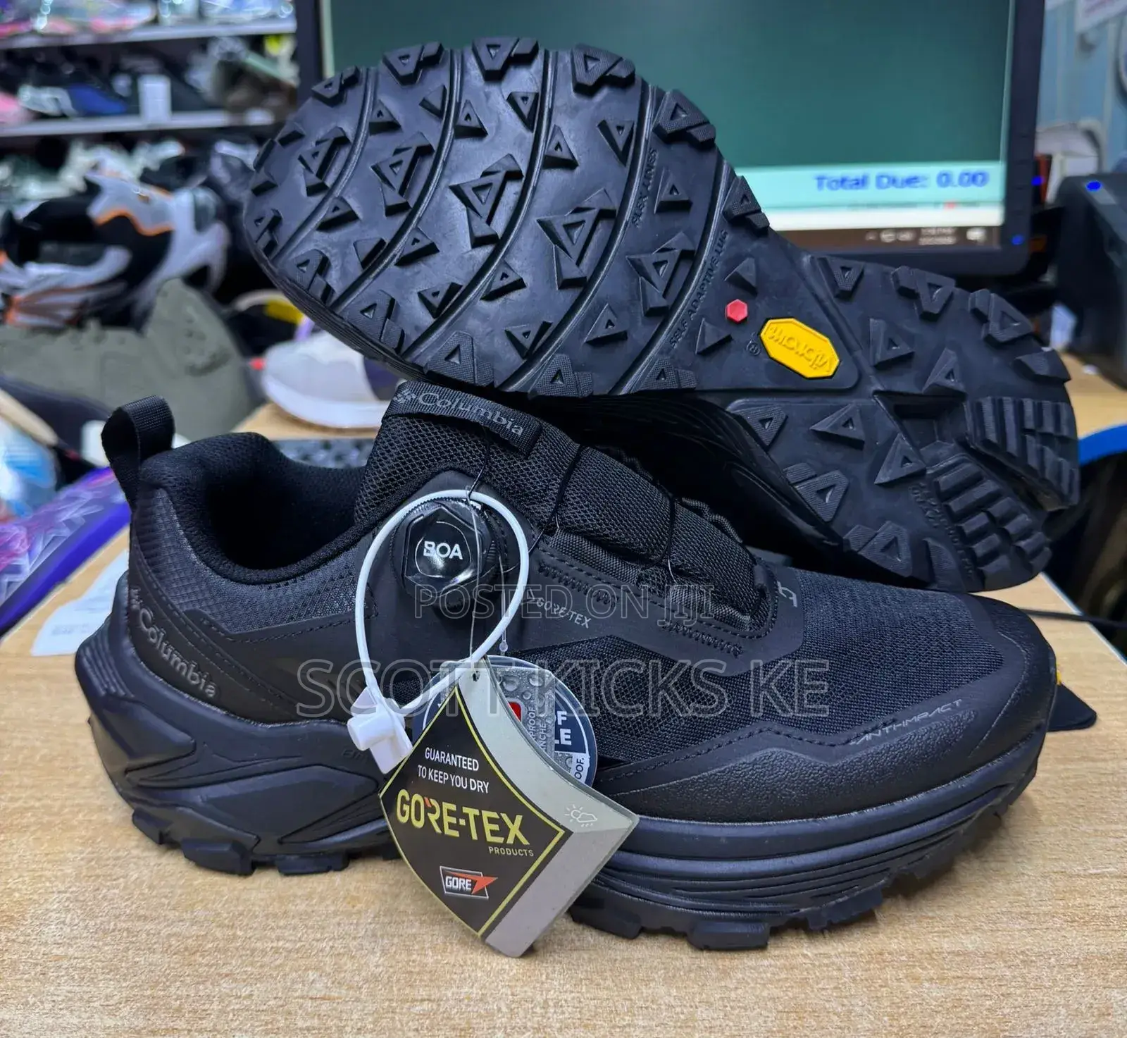 Columbia Hiking Boots