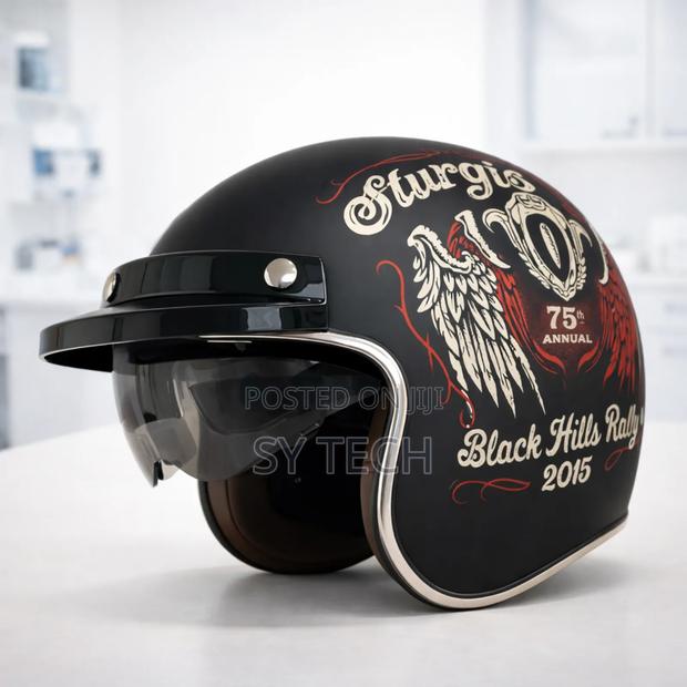 Three Quarter Open Face Multipurpose Helmet - main view