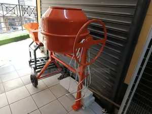 200 Litres Toller Electric Construction Concrete Mixer With Wheels