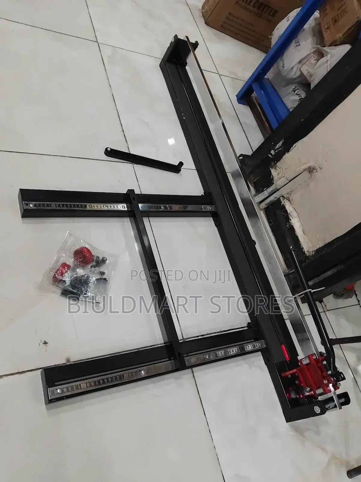 1200mm High Stability Tile Cutter With Extended Support Arms
