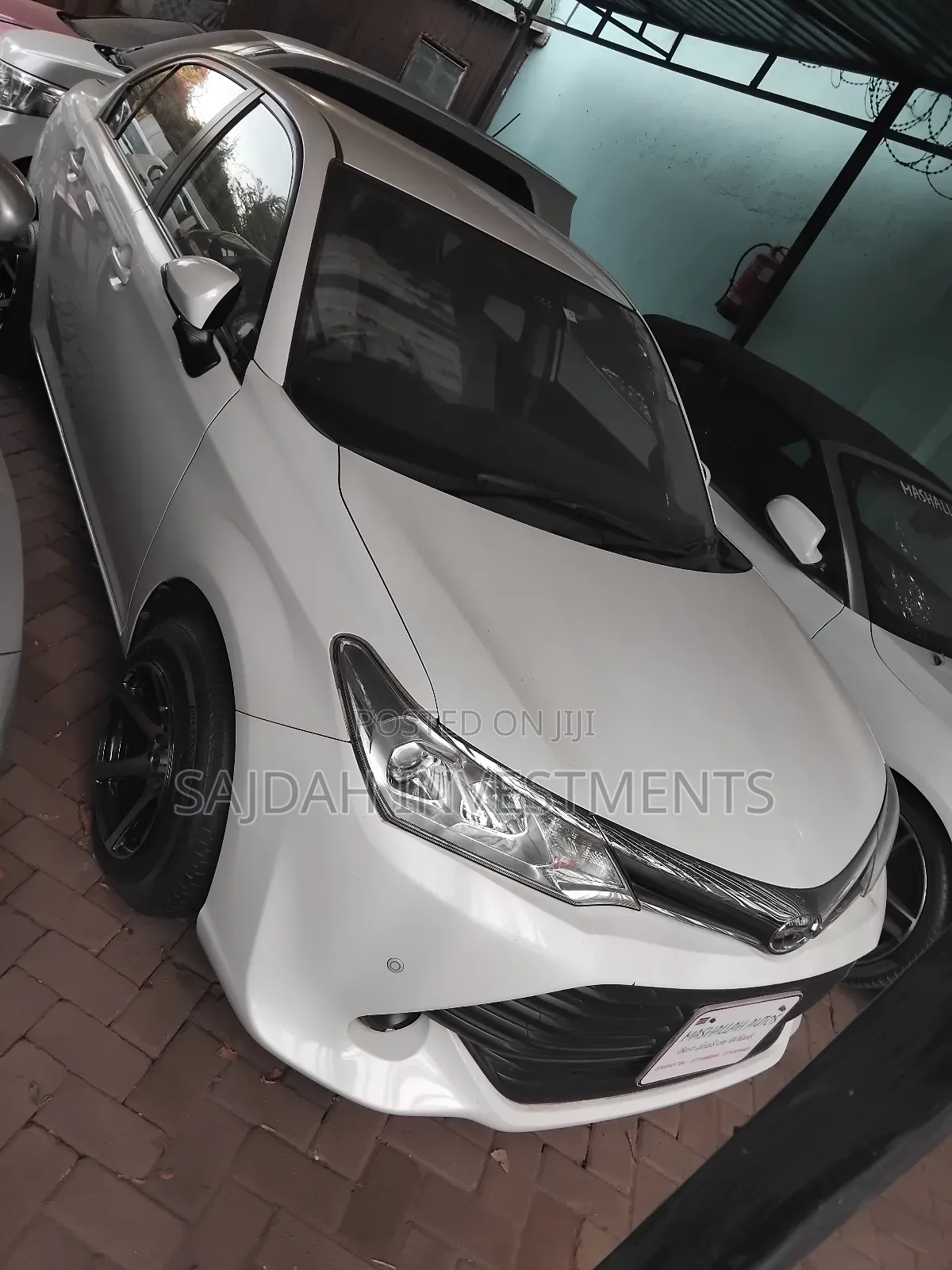 Toyota Axio 2019 White