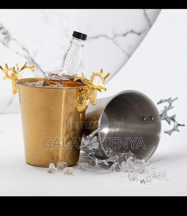 Luxury Champagne / Wine / Beer Ice Bucket Stand - thumbnail 3