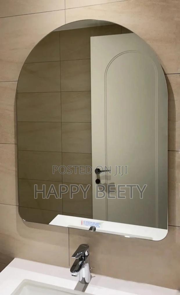 Peel and Stick Wall Mirror - thumbnail 2