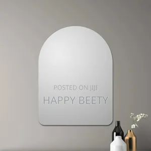 Peel and Stick Wall Mirror