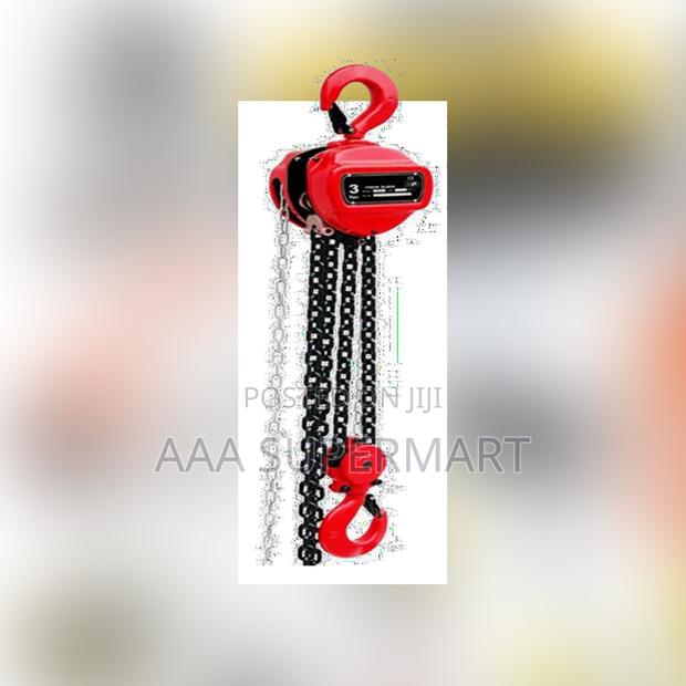 Tqzh011-1 Chain Hoist - main view