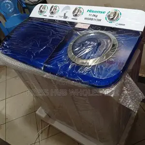 Hisense 11 Kg Twin Tub Washing Machine. : 