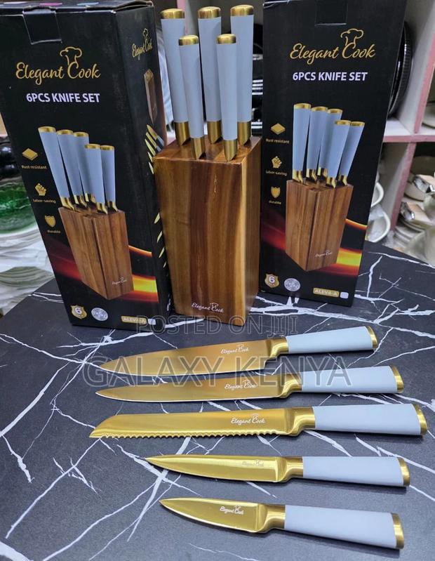 Elegant Cook Knife Set