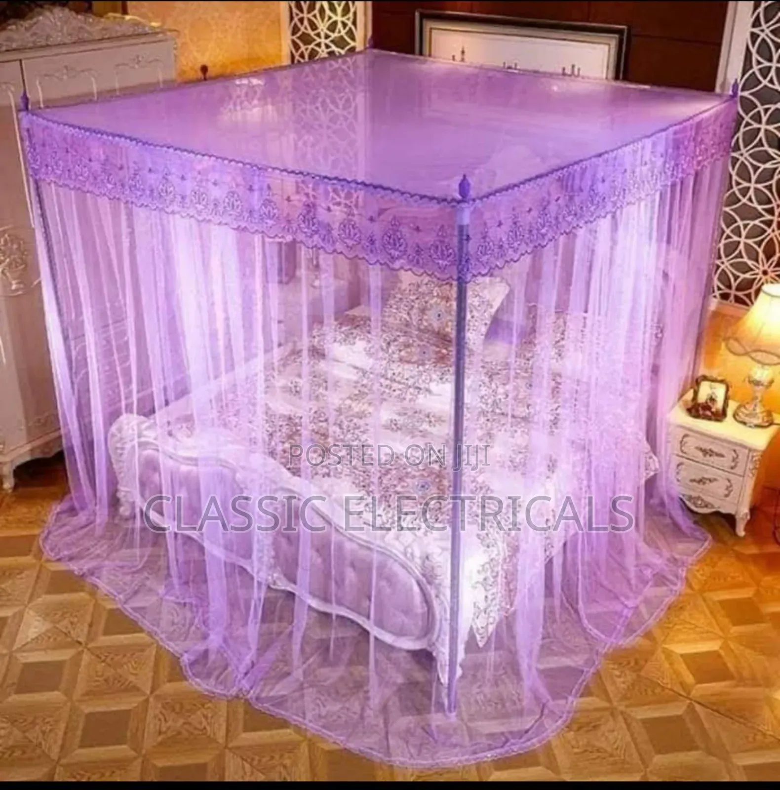 4 Stand Nets