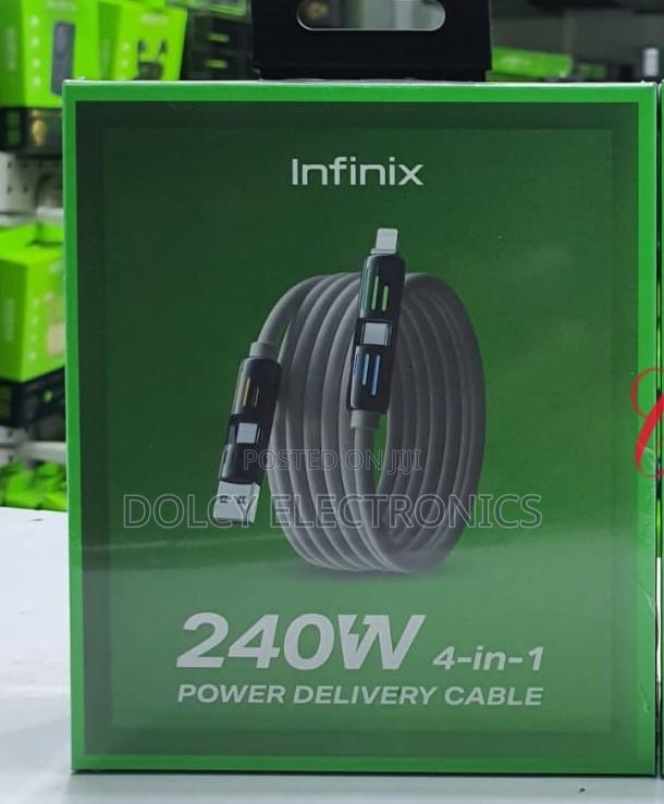 Infinix Xdx15 240w 4-in-1 Cable