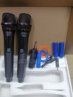 Bnk.Bk208 Wireless Power Microphone
