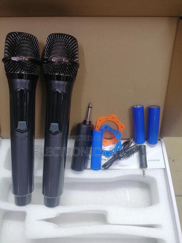 Bnk.Bk208 Wireless Power Microphone - thumbnail 3